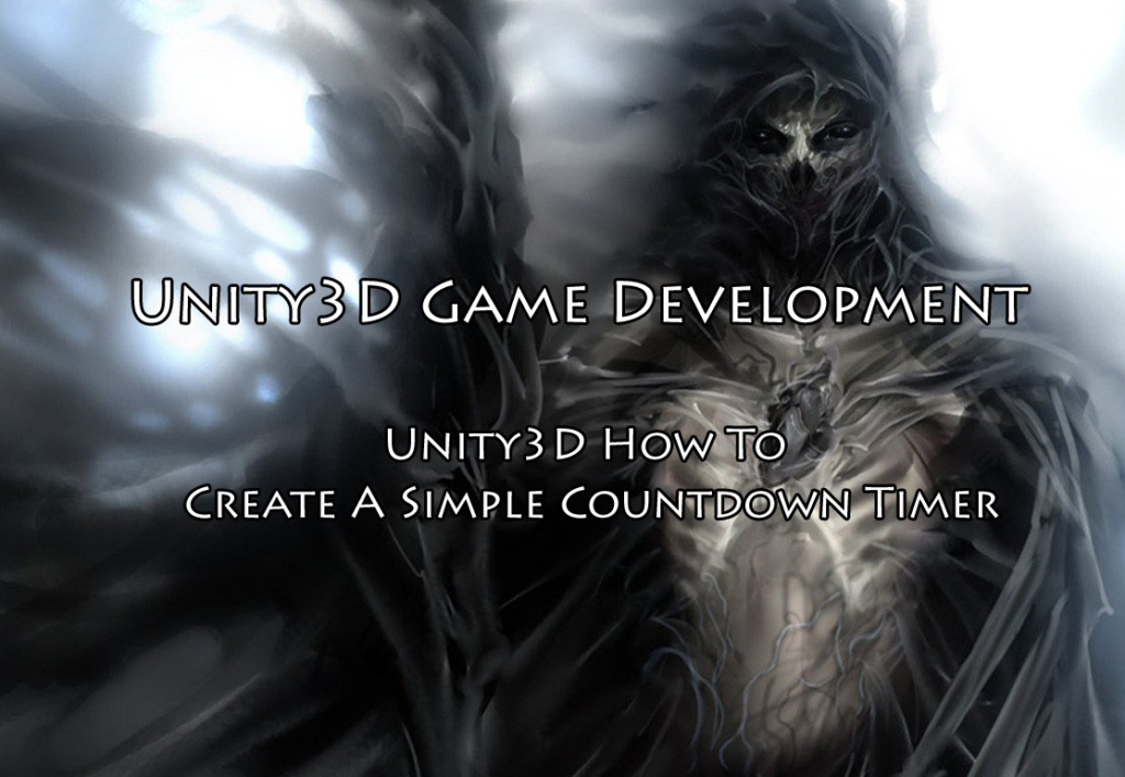 Unity3D How To Create A Simple Countdown Timer