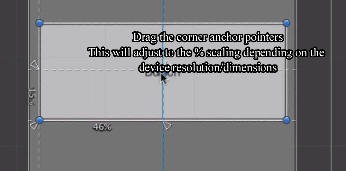 Unity3D How To Create Auto Adjusting UI Anchors