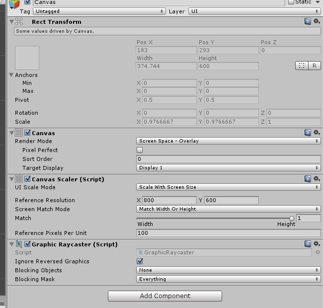 Unity3D How To Create Auto Adjusting UI Anchors