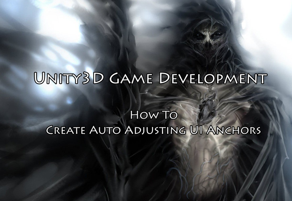 Unity3D How To Create Auto Adjusting UI Anchors